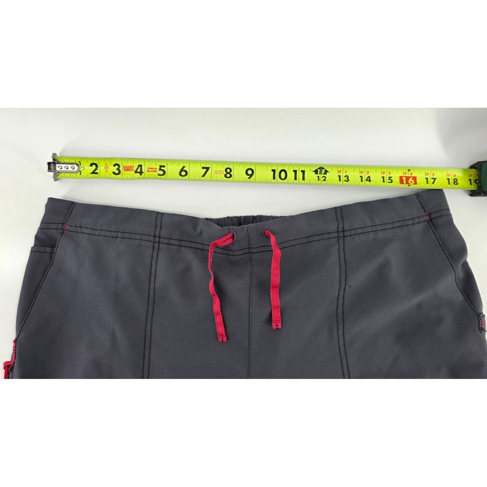 Carhartt Women Size XL Regular Gray Force Scrub Pants Cargo Medical Workwear - Picture 5 of 7